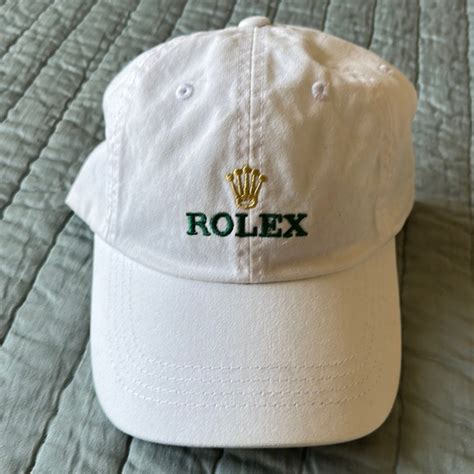 rolex white baseball cap|rolex baseball caps for sale.